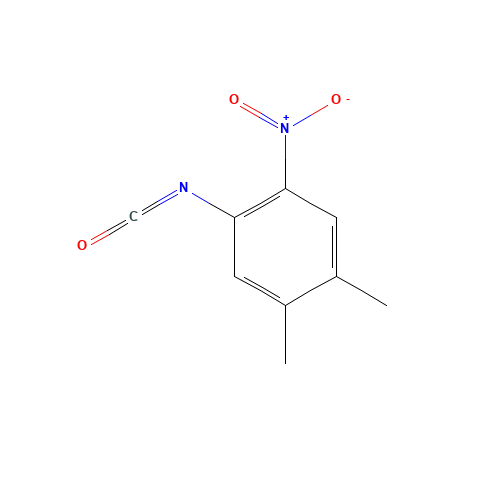 4,5-DIMETHYL-2-NITROPHENYL ISOCYANATE (CAS: 102561-40-0) - Related Chemical Product