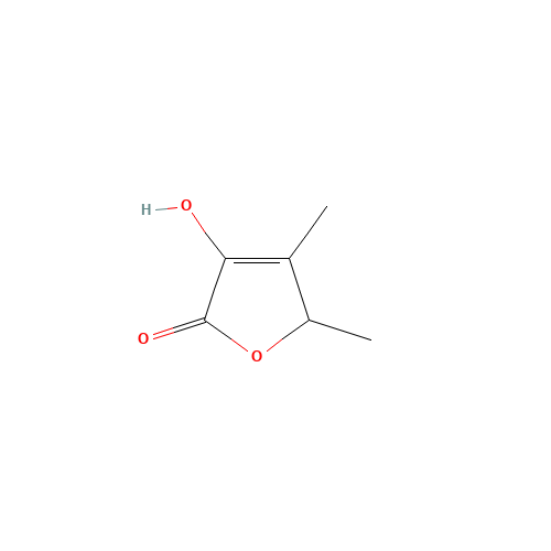 4,5-Dimethyl-3-hydroxy-2,5-dihydrofuran-2-one (CAS: 28664-35-9) - Related Chemical Product