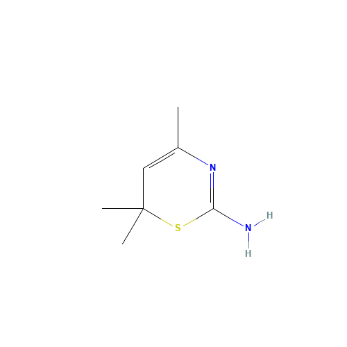 4,6,6-Trimethyl(6H)-1,3-thiazin-2-amine (CAS: 2953-81-3) - Related Chemical Product