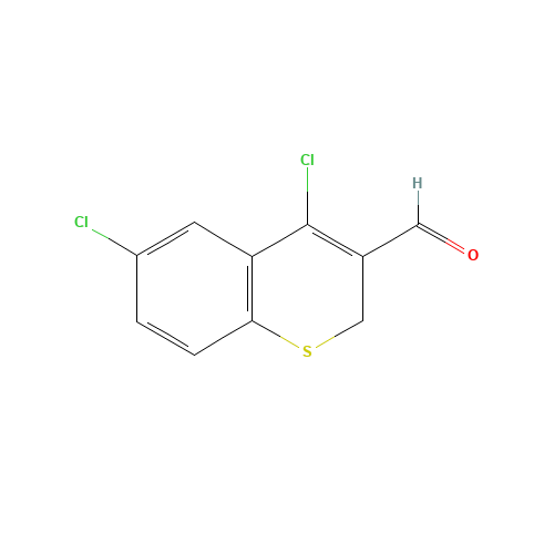 4,6-DICHLORO-2H-1-BENZOTHIINE-3-CARBALDEHYDE (CAS: 54949-15-4) - Related Chemical Product