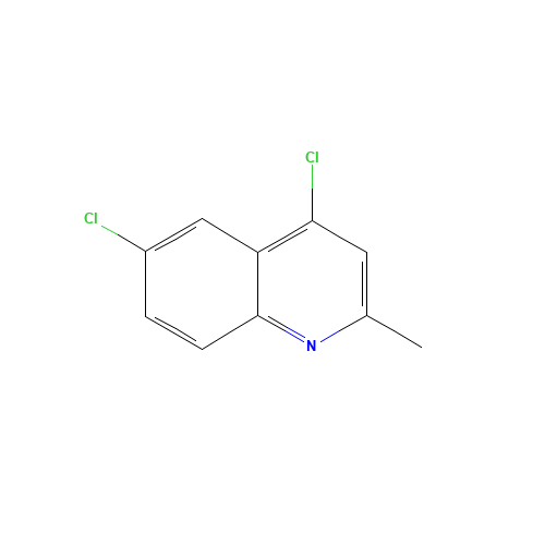 4,6-DICHLORO-2-METHYLQUINOLINE (CAS: 53342-53-3) - Related Chemical Product