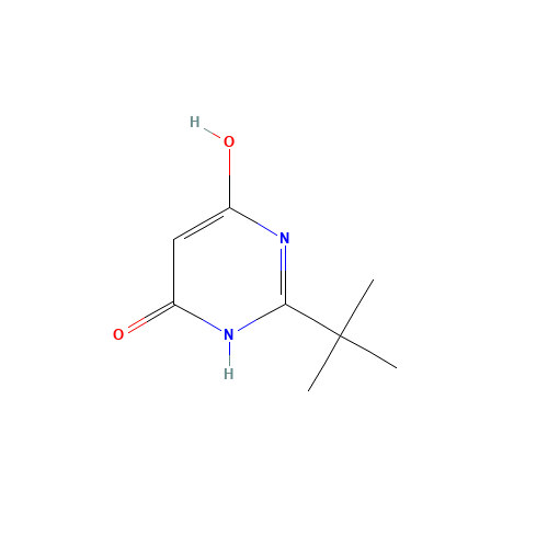 2-TERT-BUTYL-4,6-DIHYDROXYPYRIMIDINE (CAS: 18378-79-5) - Related Chemical Product