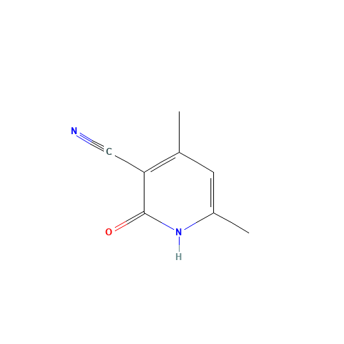 3-Cyano-4,6-dimethyl-2-hydroxypyridine (CAS: 769-28-8) - Related Chemical Product
