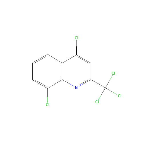 4,8-DICHLORO-2-TRICHLOROMETHYLQUINOLINE (CAS: 93600-66-9) - Related Chemical Product