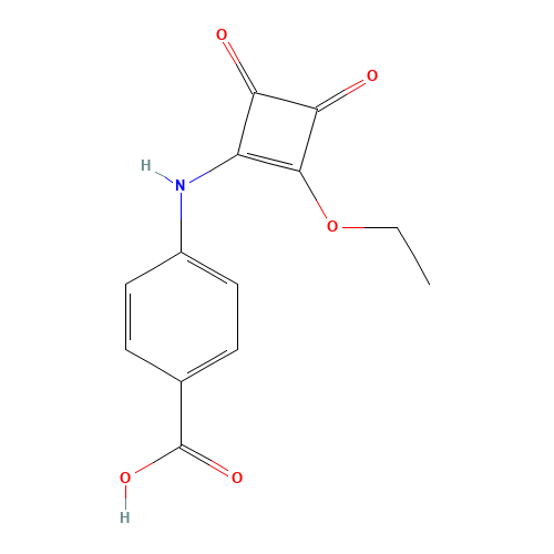 4-[(2-ETHOXY-3,4-DIOXOCYCLOBUT-1-ENYL)AMINO]BENZOIC ACID (CAS: 175204-30-5) - Related Chemical Product
