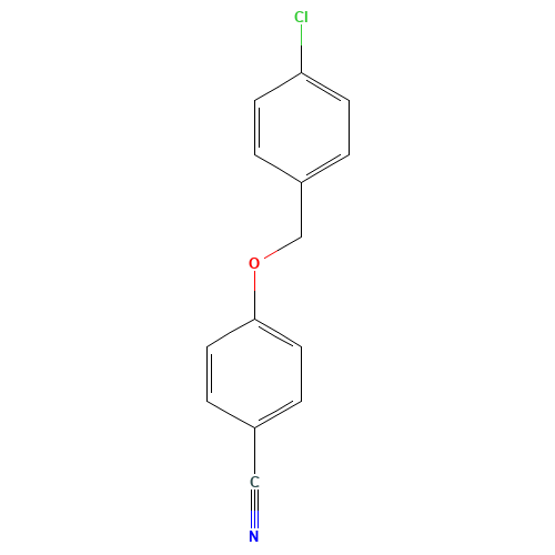 4-[(4-CHLOROBENZYL)OXY]BENZONITRILE (CAS: 79185-31-2) - Related Chemical Product