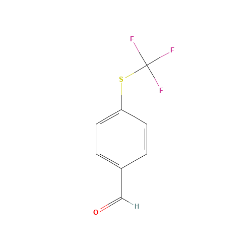 4-(TRIFLUOROMETHYLTHIO)BENZALDEHYDE (CAS: 4021-50-5) - Related Chemical Product