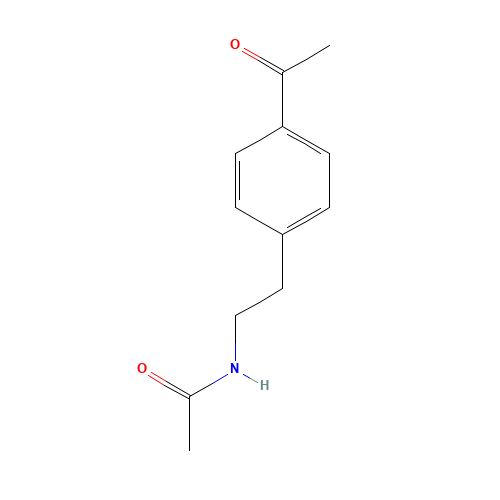 4-(2-(N-Acetylamino)ethyl)acetophenone (CAS: 23279-64-3) - Related Chemical Product