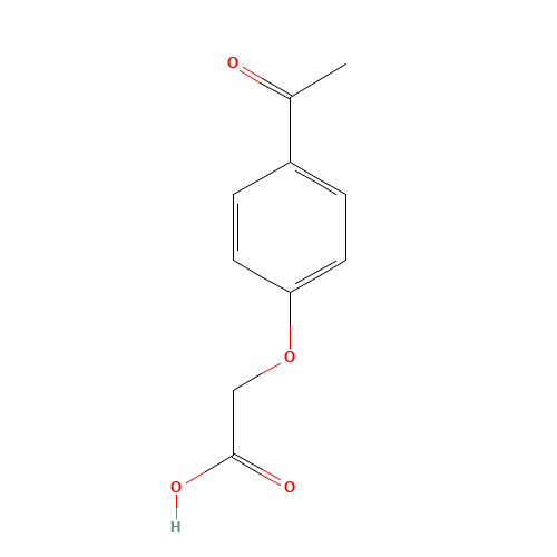 4-ACETYLPHENOXYACETIC ACID (CAS: 1878-81-5) - Related Chemical Product