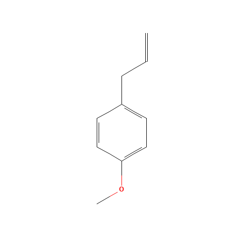 4-Allylanisole (CAS: 140-67-0) - Related Chemical Product