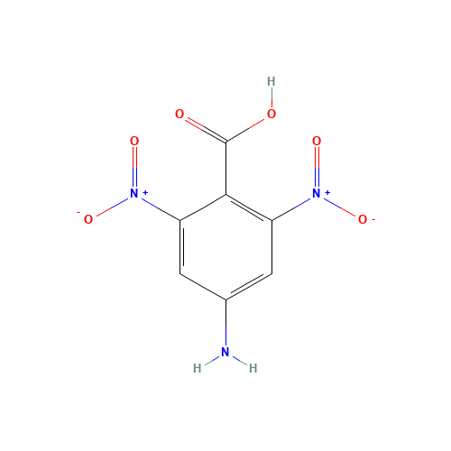 4-AMINO-2,6-DINITROBENZOIC ACID (CAS: 114168-48-8) - Related Chemical Product