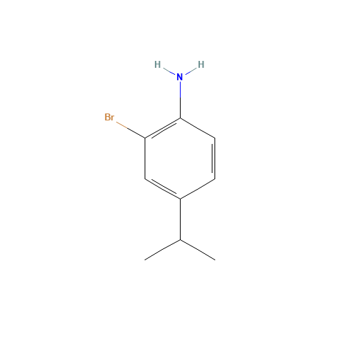2-BROMO-4-ISOPROPYLANILINE (CAS: 51605-97-1) - Related Chemical Product