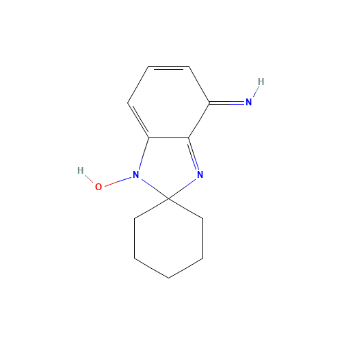 4-AMINO-2-SPIROCYCLOHEXYL-2H-BENZIMIDAZOL-1-OXIDE (CAS: 300591-43-9) - Related Chemical Product