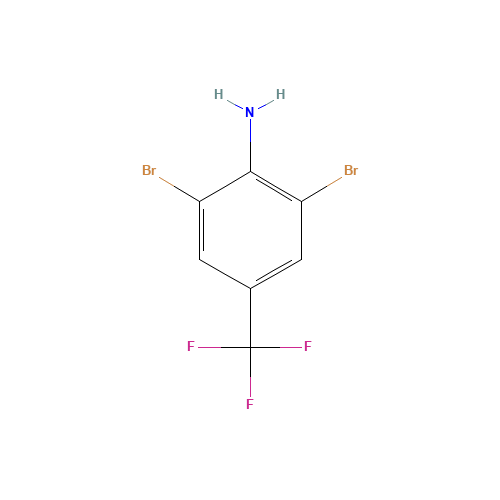 2,6-DIBROMO-4-(TRIFLUOROMETHYL)ANILINE (CAS: 72678-19-4) - Related Chemical Product