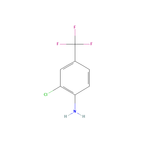 4-Amino-3-chlorobenzotrifluoride (CAS: 39885-50-2) - Related Chemical Product