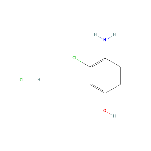 4-Amino-3-chlorophenol hydrochloride (CAS: 52671-64-4) - Related Chemical Product