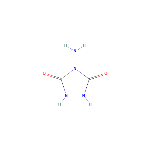 4-Amino-(4H)-1,2,4-Triazole-3,5-Diol (CAS: 21531-96-4) - Related Chemical Product