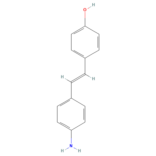 4'-AMINO-4-HYDROXYSTILBENE (CAS: 836-44-2) - Related Chemical Product