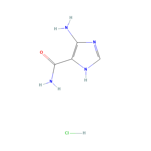 4-Amino-5-imidazolecarboxamide hydrochloride (CAS: 72-40-2) - Related Chemical Product