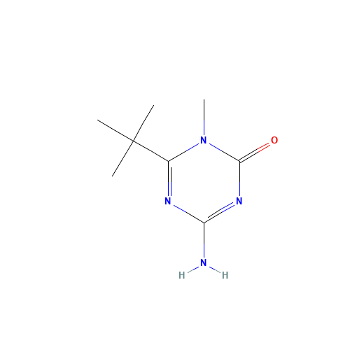 4-AMINO-6-(TERT-BUTYL)-1-METHYL-1,2-DIHYDRO-1,3,5-TRIAZIN-2-ONE (CAS: 175204-73-6) - Related Chemical Product