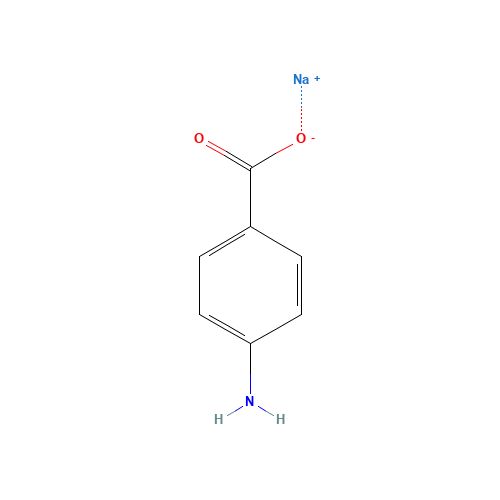 4-AMINOBENZOIC ACID SODIUM SALT (CAS: 555-06-6) - Related Chemical Product