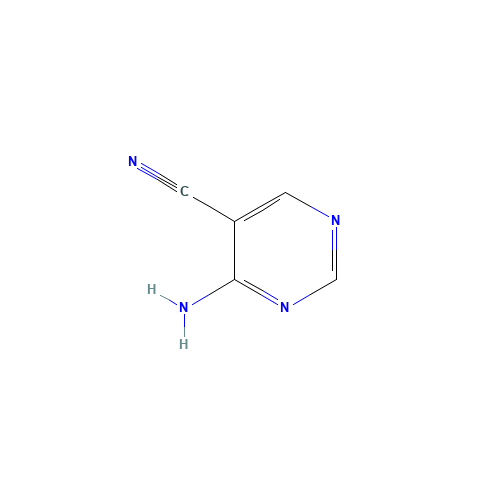 4-AMINOPYRIMIDINE-5-CARBONITRILE (CAS: 16357-69-0) - Related Chemical Product