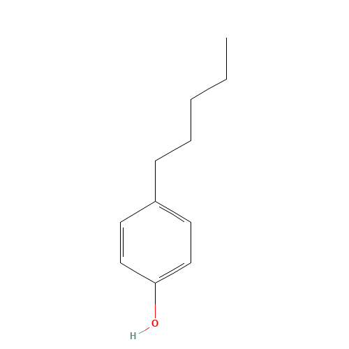 4-Amylphenol (CAS: 1438-35-3) - Related Chemical Product
