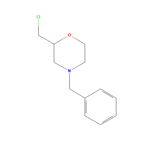 4-BENZYL-2-(CHLOROMETHYL)MORPHOLINE (CAS: 40987-25-5) - Related Chemical Product
