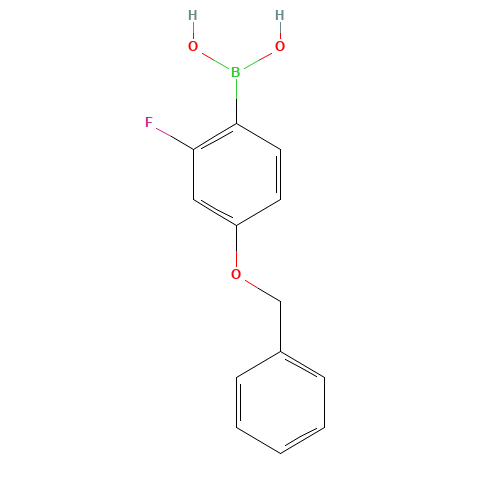 4-BENZYLOXY-2-FLUOROPHENYLBORONIC ACID (CAS: 166744-78-1) - Related Chemical Product