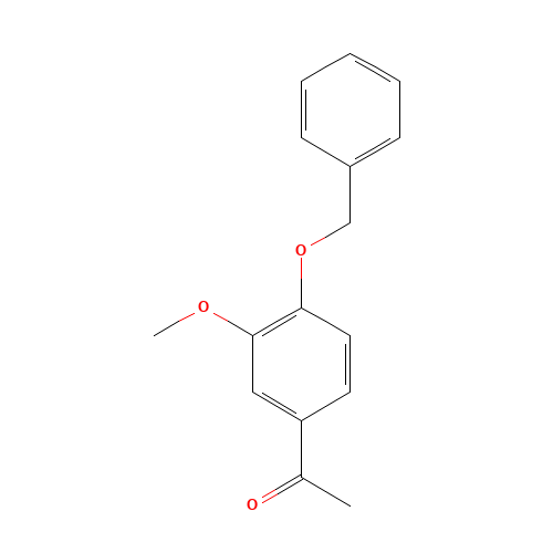 4-BENZYLOXY-3-METHOXYACETOPHENONE (CAS: 1835-11-6) - Related Chemical Product