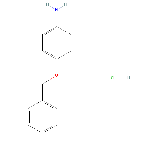 4-Benzyloxyaniline hydrochloride (CAS: 51388-20-6) - Related Chemical Product