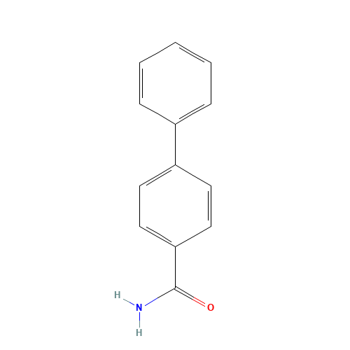 4-BIPHENYLCARBOXAMIDE (CAS: 3815-20-1) - Related Chemical Product