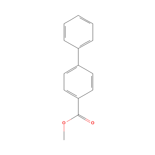 Methyl 4-phenylbenzoate (CAS: 720-75-2) - Related Chemical Product