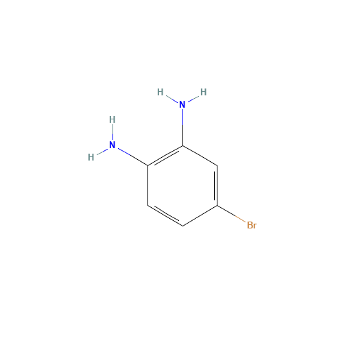 4-Bromo-1,2-benzenediamine (CAS: 1575-37-7) - Related Chemical Product