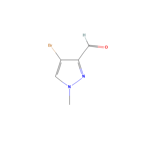 4-BROMO-1-METHYL-1H-PYRAZOLE-5-CARBALDEHYDE (CAS: 287917-96-8) - Related Chemical Product