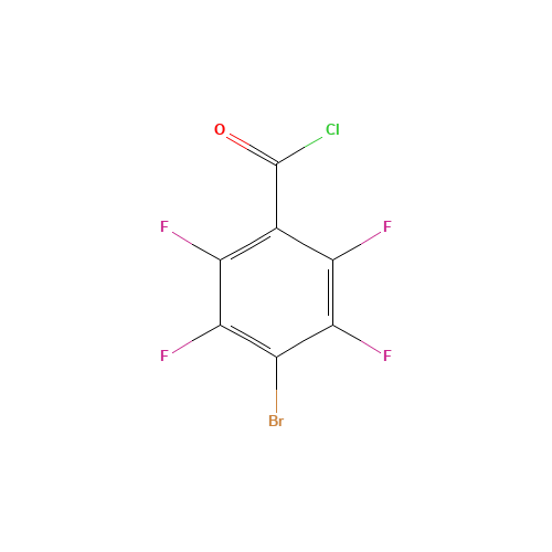 4-BROMO-2,3,5,6-TETRAFLUOROBENZOYL CHLORIDE (CAS: 122033-54-9) - Related Chemical Product