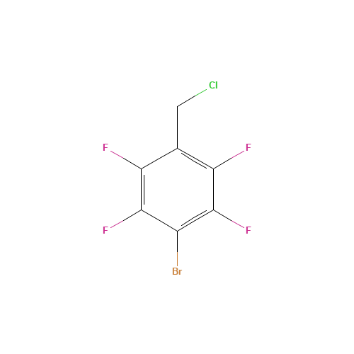 4-BROMO-2,3,5,6-TETRAFLUOROBENZYLCHLORIDE (CAS: 292621-54-6) - Related Chemical Product