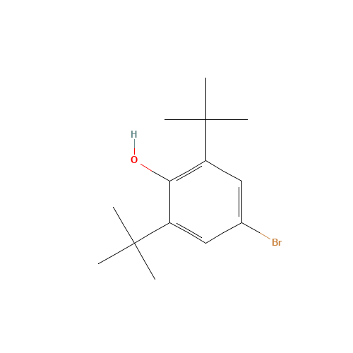 4-Bromo-2,6-di-tert-butylphenol (CAS: 1139-52-2) - Related Chemical Product