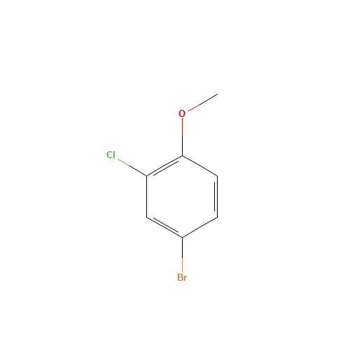 4-BROMO-2-CHLOROANISOLE (CAS: 50638-47-6) - Related Chemical Product
