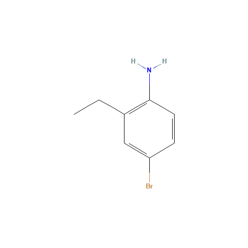 4-BROMO-2-ETHYLANILINE (CAS: 45762-41-2) - Related Chemical Product
