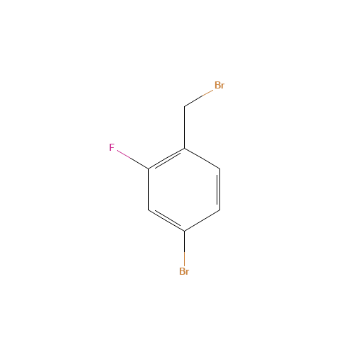 4-Bromo-2-fluorobenzyl bromide (CAS: 76283-09-5) - Related Chemical Product
