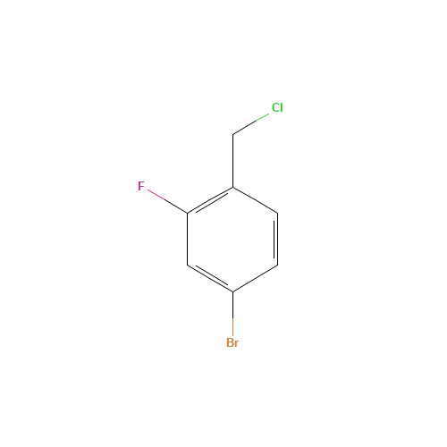 4-BROMO-2-FLUOROBENZYL CHLORIDE (CAS: 85510-82-3) - Related Chemical Product