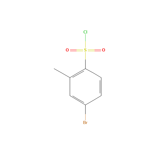 4-BROMO-2-METHYLBENZENE-1-SULFONYL CHLORIDE (CAS: 139937-37-4) - Related Chemical Product