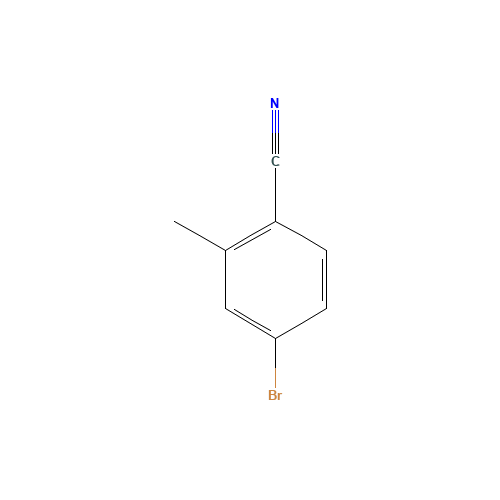 4-Bromo-2-methylbenzonitrile (CAS: 67832-11-5) - Related Chemical Product