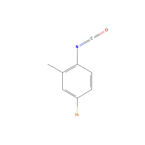 4-BROMO-2-METHYLPHENYL ISOCYANATE (CAS: 1591-98-6) - Related Chemical Product