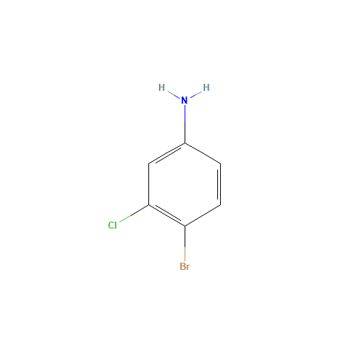 4-BROMO-3-CHLOROANILINE (CAS: 21402-26-6) - Related Chemical Product