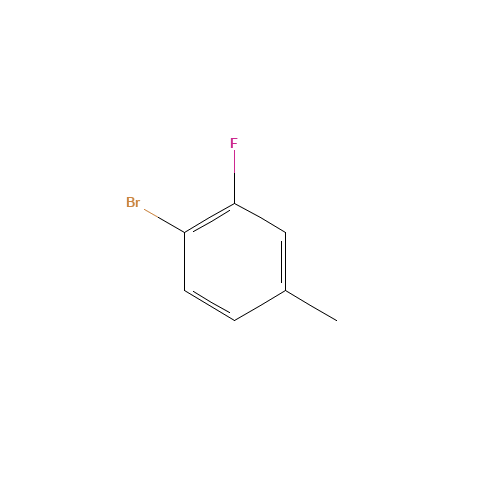 4-Bromo-3-fluorotoluene (CAS: 452-74-4) - Related Chemical Product