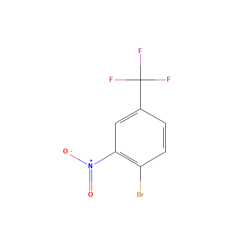 4-Bromo-3-nitrobenzotrifluoride (CAS: 349-03-1) - Related Chemical Product
