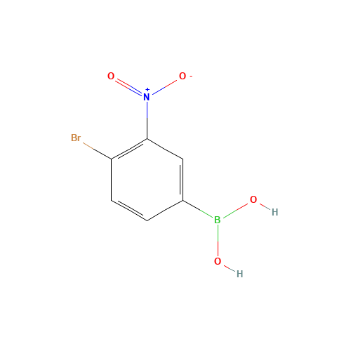 4-BROMO-3-NITROPHENYLBORONIC ACID (CAS: 74386-13-3) - Related Chemical Product