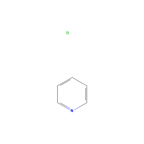 Borane-pyridine complex (CAS: 110-51-0) - Chemical Structure and Molecular Formula 